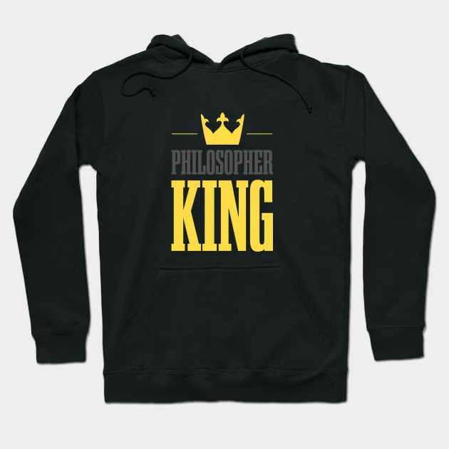 Philosopher King Hoodie by passivemoth